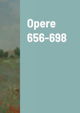 portada Opere 656-698 (in Italian)