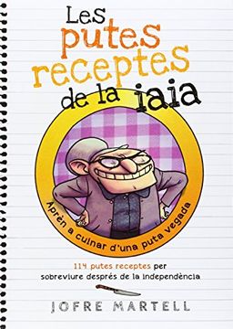 portada Les Putes Receptes de la Iaia (in Catalá)