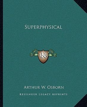portada superphysical (en Inglés)
