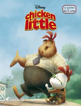portada Chicken Little (Mi mundo Disney)