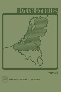 portada Dutch Studies: An Annual Review of the Language, Literature and Life of the Low Countries (en Inglés)