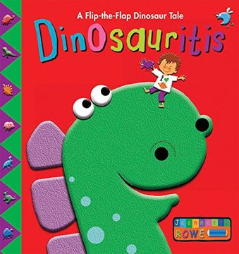 portada Dinosauritis (en Inglés)