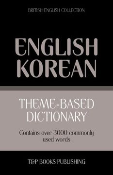 portada Theme-based dictionary British English-Korean - 3000 words