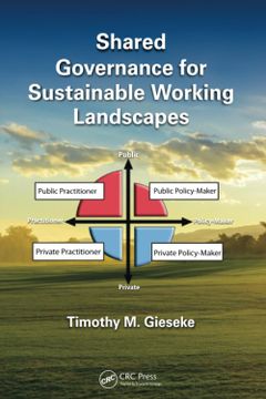 portada Shared Governance for Sustainable Working Landscapes (en Inglés)