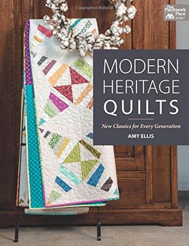 portada Modern Heritage Quilts: New Classics for Every Generation