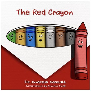 portada The Red Crayon (en Inglés)