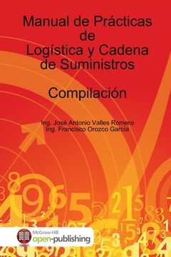 portada Manual de Prácticas Logística y Cadena de Suministro