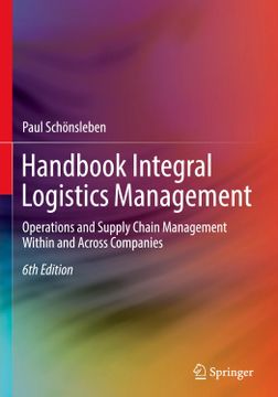 portada Handbook Integral Logistics Management: Operations and Supply Chain Management Within and Across Companies (en Inglés)