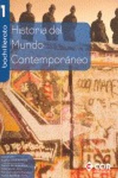 portada Historia del Mundo Contemporaneo 1º Bachillerato