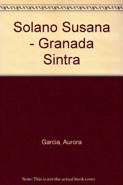 portada Susana Solano: Granada sintra