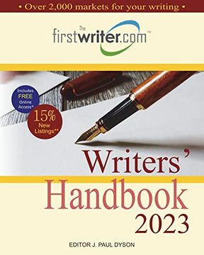 portada Writers' Handbook 2023 (en Inglés)