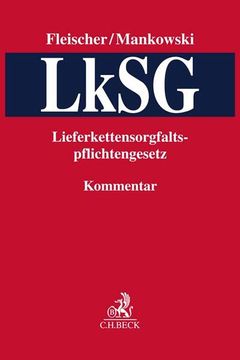 portada Lksg: Gesetz Über die Unternehmerischen Sorgfaltspflichten zur Vermeidung von Menschenrechtsverletzungen in Lieferketten (Lieferkettensorgfaltspflichtengesetz) (in German)