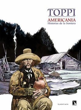 portada Americania: Historias de la Frontera (in Spanish)