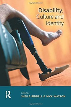 portada Disability, Culture and Identity (in English)