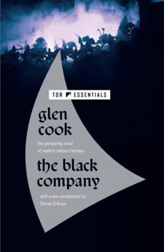 portada The Black Company: The First Novel of the Chronicles of the Black Company: 1 