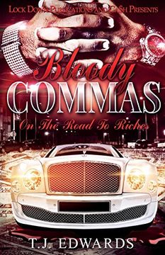 portada Bloody Commas: Road to Riches (en Inglés)