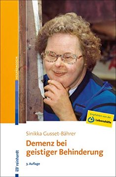 portada Demenz bei Geistiger Behinderung (en Alemán)