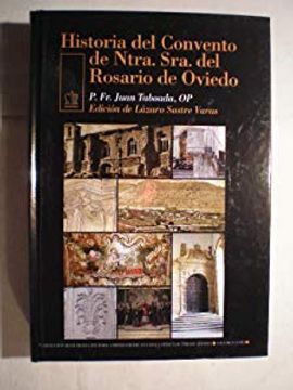 portada Historia del Convento de Nuestra Señora del Rosario de Oviedo (1518-1800)