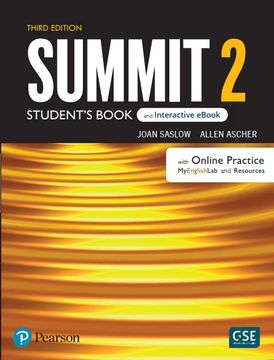 portada Summit Level 2 Student'S Book & Ebook With With Online Practice, Digital Resources & app (en Inglés)