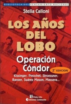 portada Los Anos del Lobo: Operacion Condor