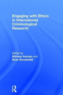 portada Engaging with Ethics in International Criminological Research (in English)