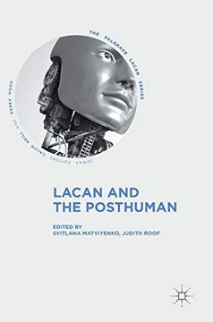 portada Lacan and the Posthuman (The Palgrave Lacan Series) (en Inglés)