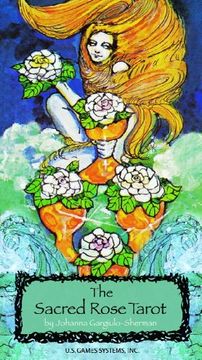 portada The Sacred Rose Tarot (in English)