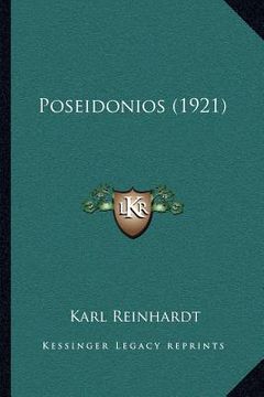 portada poseidonios (1921) (en Inglés)
