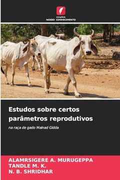 portada Estudos Sobre Certos Parâmetros Reprodutivos (en Portugués)