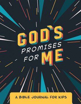 portada God's Promises for Me: A Bible Journal for Kids (en Inglés)