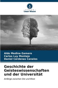 portada Geschichte der Geisteswissenschaften und der Universität (in German)