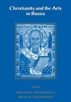 portada Christianity and the Arts in Russia (en Inglés)