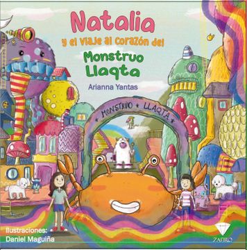 portada Natalia y el viaje al corazón de monstruo Llaqta