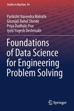 portada Foundations of Data Science for Engineering Problem Solving (en Inglés)