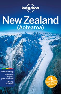 portada Lonely Planet new Zealand (Travel Guide) (in English)