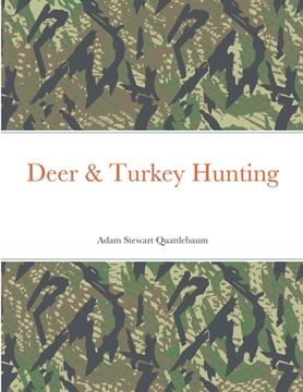 portada Deer & Turkey Hunting (en Inglés)
