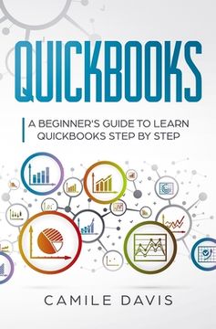 portada Quickbooks: A beginner's guide to learn quickbooks step by step (en Inglés)