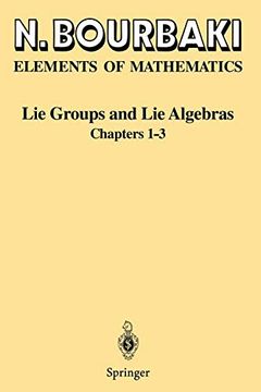 portada Lie Groups and lie Algebras: Chapters 1-3 (en Inglés)