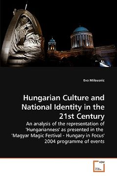 portada hungarian culture and national identity in the 21st century (in English)