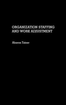 portada Organization Staffing and Work Adjustment (en Inglés)