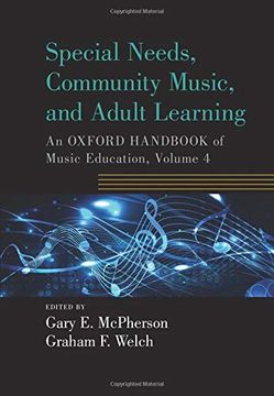 portada Special Needs, Community Music, and Adult Learning: An Oxford Handbook of Music Education, Volume 4 (Oxford Handbooks) (en Inglés)