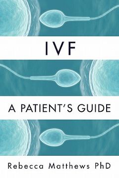 portada ivf: a patient's guide (en Inglés)
