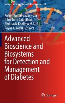 portada Advanced Bioscience and Biosystems for Detection and Management of Diabetes (en Inglés)