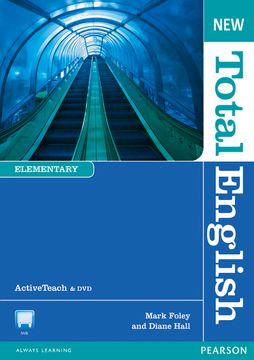 portada New Total English Elementary Active Teach (en Inglés)