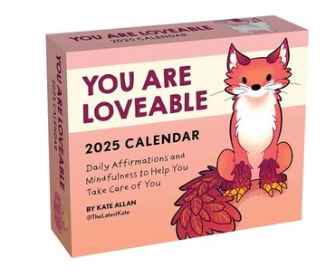 portada Kate Allan 2025 Day-To-Day Calendar: You are Lovable
