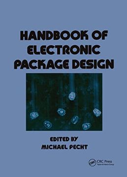 portada Handbook of Electronic Package Design (Mechanical Engineering) (en Inglés)