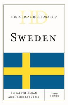 portada Historical Dictionary of Sweden (en Inglés)
