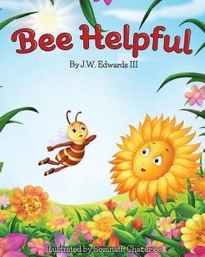 portada Bee Helpful (en Inglés)