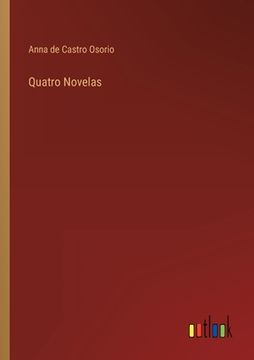 portada Quatro Novelas (in Portuguese)