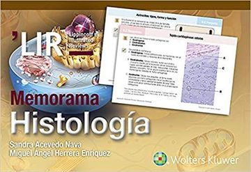 portada Memorama. Histología (in Spanish)